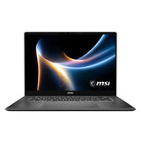 MSI Prestige 16 AI+ C3MG-012FR Copilot+ PC Intel Core Ultra 7 355 Laptop 40,6 cm (16") 2.8K 32 GB LPDDR5x-SDRAM 1 TB SSD Wi-Fi 7 (802.11be) Windows 11 Home Grå Fransk