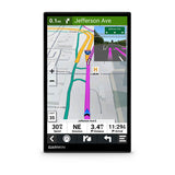 Garmin DriveSmart 86 navigator Fastgjort 20,3 cm (8") TFT Berøringsskærm 295,2 g Sort