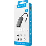 Sandberg USB-C 6-in1 Travel Dock