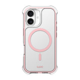 LAUT AERO PROTECT mobiltelefon etui 16 cm (6.3") Cover Lyserød, Transparent