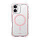 LAUT AERO PROTECT mobiltelefon etui 16 cm (6.3") Cover Lyserød, Transparent