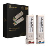 Extralink SFP+ 10G WDM 1270/1330NM SM 2KM modul til netværksmodtager