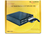 DeLOCK 47220 drive bay panel Sort