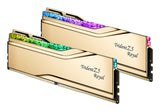 G.Skill Trident Z5 Royal F5-6000J2836G16GX2-TR5G hukommelsesmodul 32 GB 2 x 16 GB DDR5 6000 MT/s 288-pin DIMM