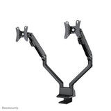 Neomounts FPMA-D750DBLACK2 skærmbeslag og -stativer 81,3 cm (32") Skrivebord Sort