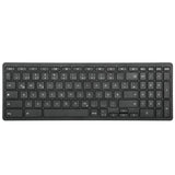 Targus Keyboards tastatur Hjem Bluetooth QWERTZ Tysk Sort