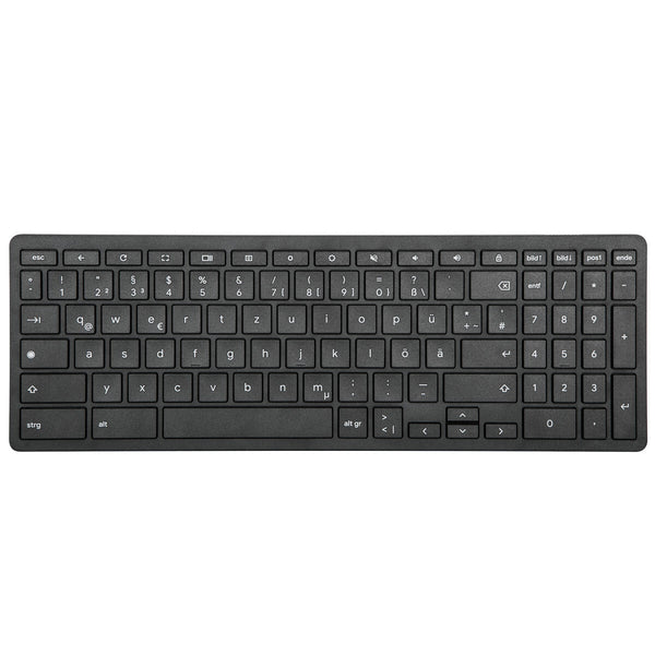 Targus Keyboards tastatur Hjem Bluetooth QWERTZ Tysk Sort