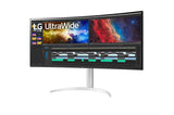 LG 38BQ85C-W computerskærm 95,2 cm (37.5") 3840 x 1600 pixel Quad HD+ Hvid