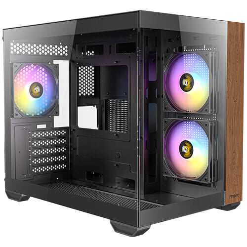 Antec CX600M Midi Tower Sort, Træ