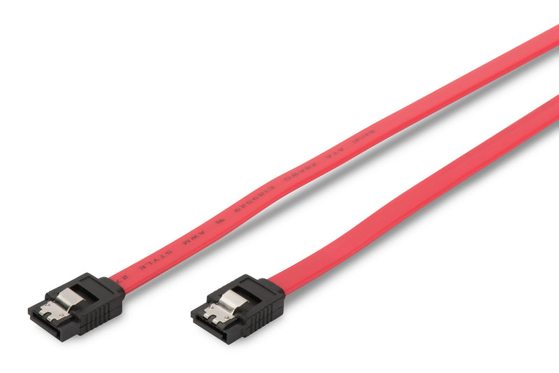 Digitus AK-400102-003-R SATA-kabel 0,3 m SATA 7-pin Rød