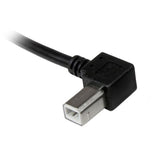 StarTech.com 2m USB 2.0 A - B USB-kabel USB A USB B Sort