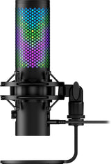HyperX QuadCast 2 S – USB-mikrofon (sort)