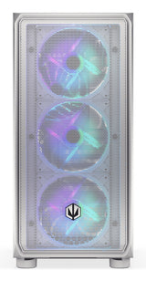 ENDORFY ARX 500 ARGB White Midi Tower Hvid