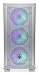 ENDORFY ARX 500 ARGB White Midi Tower Hvid