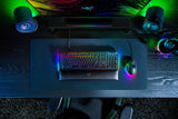 Razer BlackWidow V4 tastatur Spil USB QWERTZ Tysk Sort