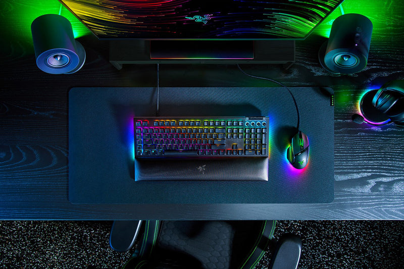Razer BlackWidow V4 tastatur Spil USB QWERTZ Tysk Sort