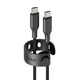 PanzerGlass empower™ by ® Racing 240W USB-C to USB-C Kabel | USB 2.0 | 2M | Space Black
