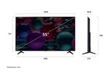 LG UHD AI 55UA73003LA TV 139,7 cm (55") 4K Ultra HD Smart TV Wi-Fi Sort