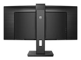 Philips 5000 series 34B1U5600CH/00 computerskærm 86,4 cm (34") 3440 x 1440 pixel Wide Quad HD LCD Sort