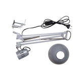 MAUL MAULstudy bordlampe E27 6,4 W LED D Sølv