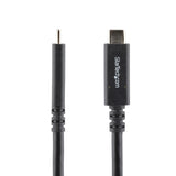 StarTech.com USB315C5C6 USB-kabel USB 3.2 Gen 1 (3.1 Gen 1) 1,8 m USB C 5 Gbit/sek. 100 W Sort