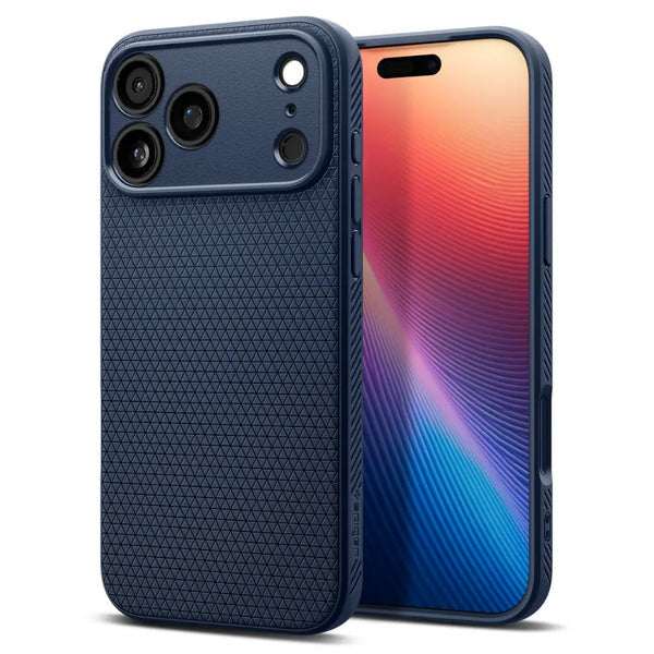 Spigen ACS10266 mobiltelefon etui 17,5 cm (6.9") Cover Blå, Marineblå