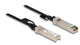 DeLOCK 84218 InfiniBand og fiberoptisk kabel 7 m SFP+ Sort