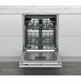 Whirlpool WIC 3C26 F Delvist indbygget 14 kuverter