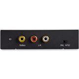 StarTech.com HD2VID2 video omformer Aktiv videoomformer 1920 x 1080 pixel