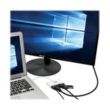 Tripp Lite U444-06N-HGU-C USB grafisk adapter 1920 x 1080 pixel Hvid