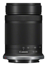 Canon RF-S 55-210 mm f5-7.1 IS STM MILC Telefoto zoomobjektiv Sort