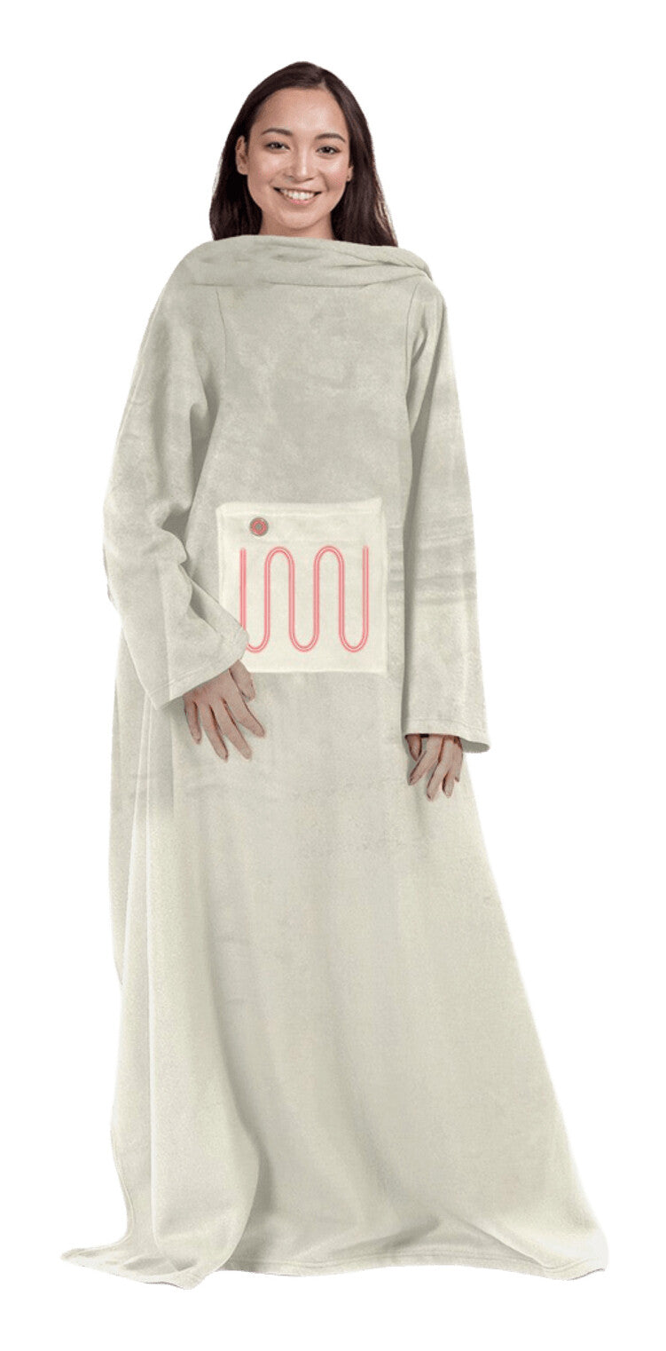 Mad Monkey 2000120 varmelagen og -pude Elektrisk opvarmet indpakning Beige Fleece