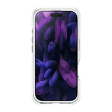 LAUT AERO SPARKLE mobiltelefon etui 16 cm (6.3") Cover Sølv, Transparent