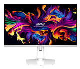MSI MPG 321URXW QD-OLED computerskærm 80 cm (31.5") 3840 x 2160 pixel 4K Ultra HD Hvid