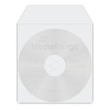 MediaRange BOX164 optisk disk etui Transparent