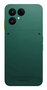 Fairphone The (Gen 6) 16 cm (6.31") Dual SIM Android 15 5G USB Type-C 8 GB 256 GB 4415 mAh Grøn