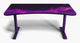 Arozzi Arena -DEEPP-GALAXY computerbord Sort, Lilla