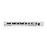 Zyxel XGS1250-12 Administreret L2 10G Ethernet (100/1000/10000) Grå