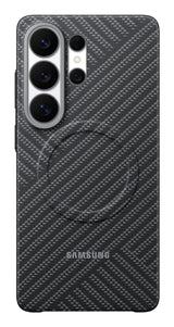 Samsung M3 Carbon Magnet Gray mobiltelefon etui 17,5 cm (6.9") Cover Mørkegrå