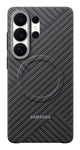 Samsung M3 Carbon Magnet Gray mobiltelefon etui 17,5 cm (6.9") Cover Mørkegrå