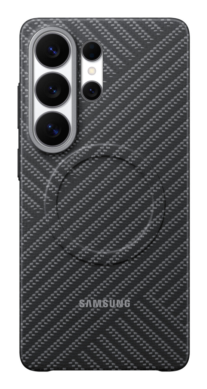 Samsung M3 Carbon Magnet Gray mobiltelefon etui 17,5 cm (6.9") Cover Mørkegrå