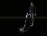 Dyson Cyclone V10 Absolute 2-i-1 stangstøvsuger Batteri Dry Poseløs Kobberfarve, Nikkel