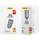 DUDAO R4Pro Upgrade Gray Universel Grå Cigartænder Hurtig opladning Automatisk