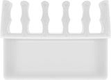 Goobay 70431 kabelorganisator Skrivebord Kabelholder Hvid 2 stk