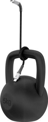 Goobay 49272 Lightning kabel 2 m Sort, Grå