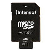 Intenso 3403460 hukommelseskort 8 GB SDHC Klasse 4