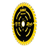 DeWALT DT10640-QZ rundsavklinge 16,5 cm 1 stk