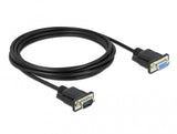 DeLOCK 86584 Serial Attached SCSI (SAS)-kabel 3 m Sort