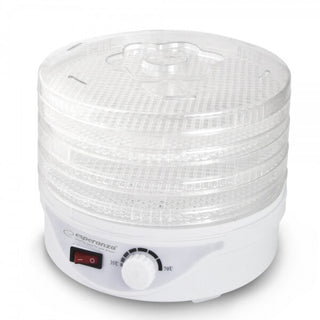 Esperanza EKD003 hydreringsmaskine til mad Transparent, Hvid 250 W