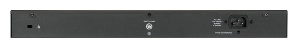 D-Link DGS-1100-26MPV2/B Administreret L2 Gigabit Ethernet (10/100/1000) Strøm over Ethernet (PoE) Sort